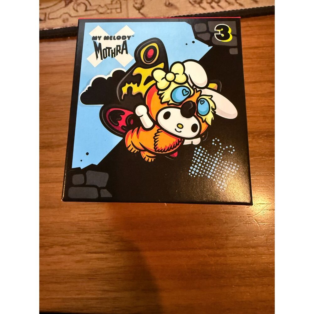 Sanrio My Melody x Mothra Blind Box Figure Series Number 3